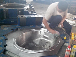 國(guó)內(nèi)某大型汽車公司模具表面噴涂改質(zhì)